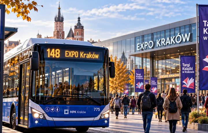 Targi Książki w Krakowie 22–25 października 2026: które autobusy pojadą częściej, nowe rozkłady i dojazd do EXPO Kraków