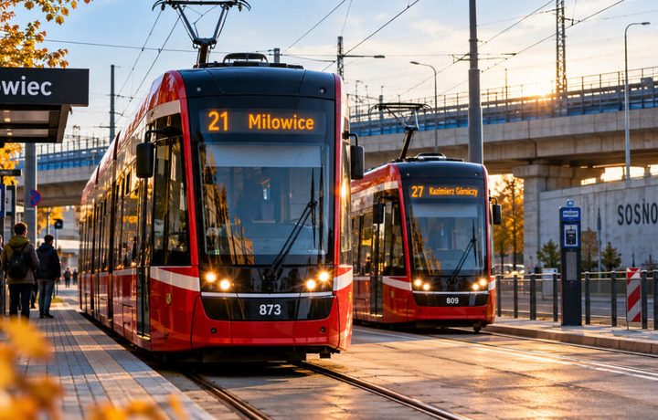 Sosnowiec: tramwaje 21 i 27 wracają 24 października – które linie znikną i jak zmienią się rozkłady jazdy?