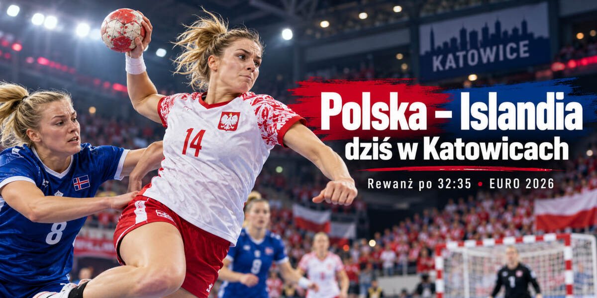 Polska – Islandia 24 października w Katowicach: o której mecz, gdzie oglądać transmisję i ile kosztują bilety?