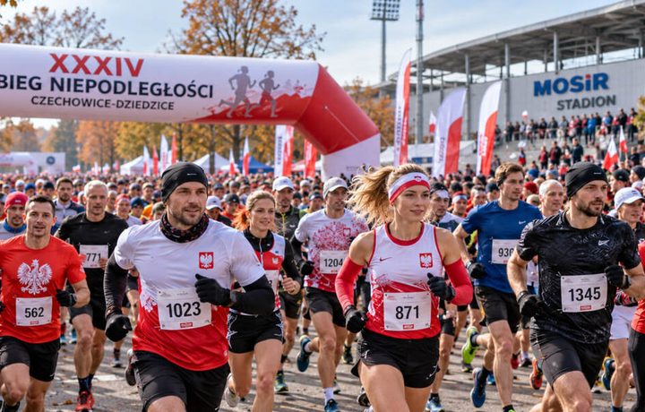 Bieg Niepodległości w Czechowicach-Dziedzicach 2026: 600 miejsc zajętych, jak przejąć pakiet do 27 października i kiedy odbędzie się bieg