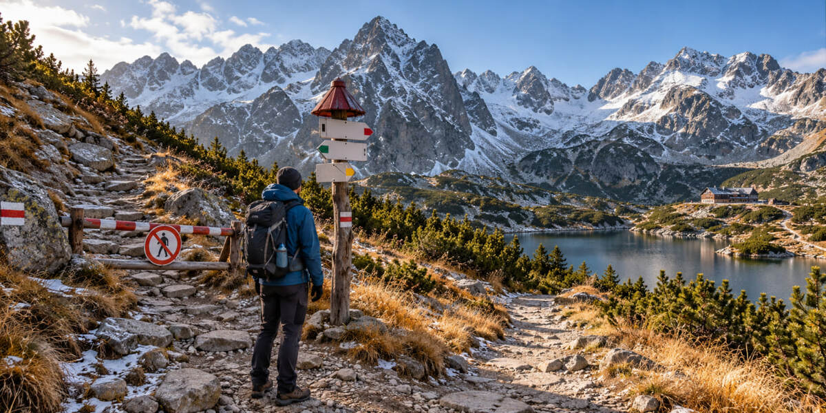Tatry słowackie zamykają szlaki od 1 listopada 2026: które trasy będą niedostępne, gdzie nadal można wędrować i jakie obowiązują wyjątki?