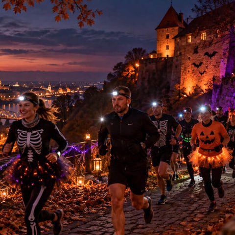 Halloween Run 2026 na Górze Zamkowej w Grudziądzu: do kiedy można się zapisać, ile kosztuje udział i co czeka na trasie 31 października