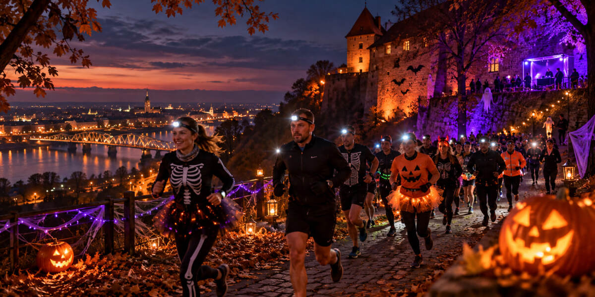Halloween Run 2026 na Górze Zamkowej w Grudziądzu: do kiedy można się zapisać, ile kosztuje udział i co czeka na trasie 31 października