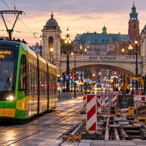 Poznań: tramwaje wracają na Fredry 31 października, ale rusza remont Strzeleckiej – nowe trasy linii 2, 9 i 19 oraz zmiany na przystankach